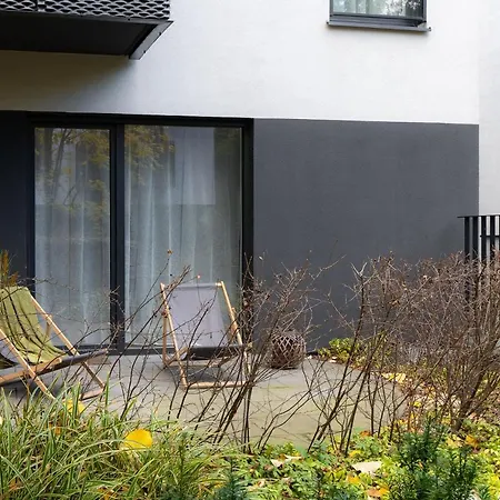 Sunny Terrace Point Apartment Poznan
