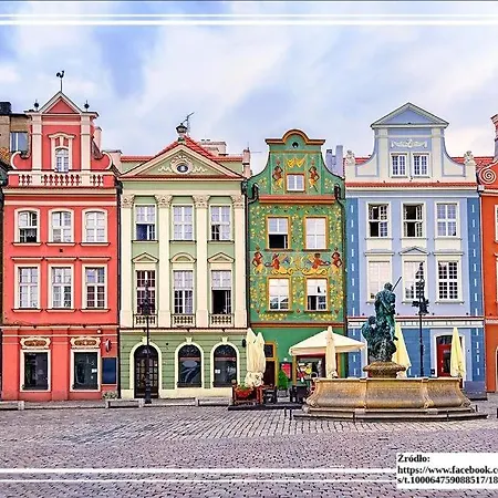 Sunny Terrace Point Poznan